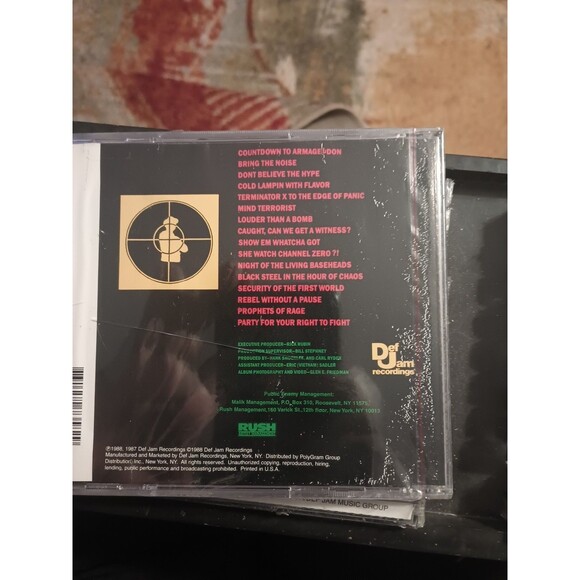 Public Enemy - It Takes a Nation of Millions [New CD] Explicit - Picture 2 of 2